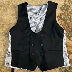 Mens Skull Vest